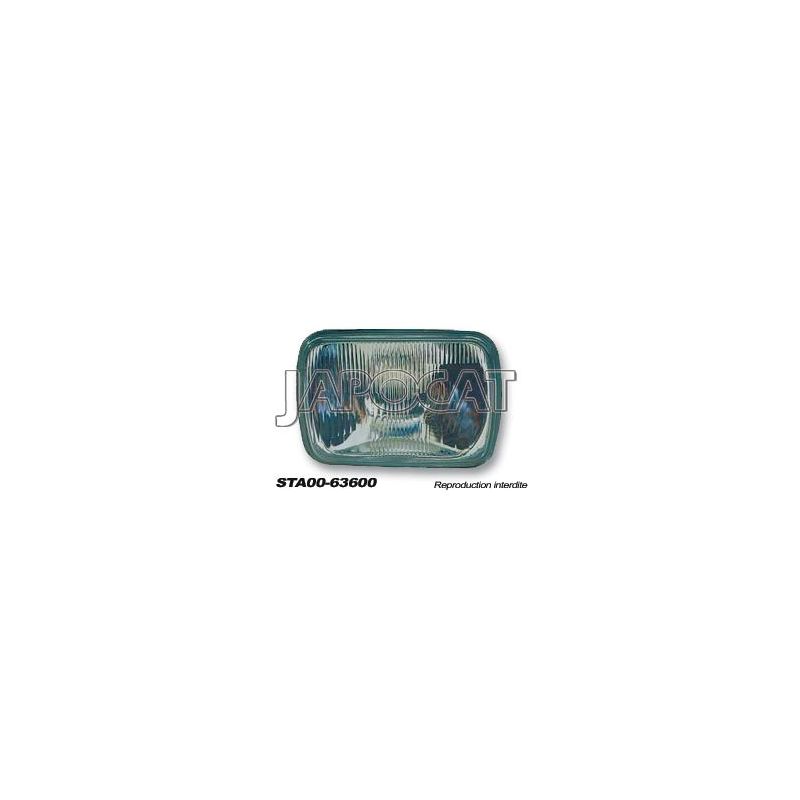 OPTIQUE RECTANGULAIRE SS VEILLEUSE