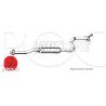 SILENCIEUX CENTRAL CIVIC EH9/EJ1