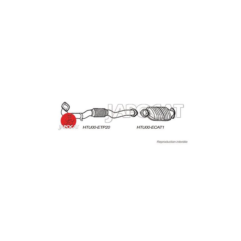 TUBE PRIMAIRE TUCSON 2,0i