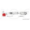 TUBE PRIMAIRE TUCSON 2,0i