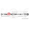 FLEXIBLE DE FREIN AVD LACETTI/NUBIR