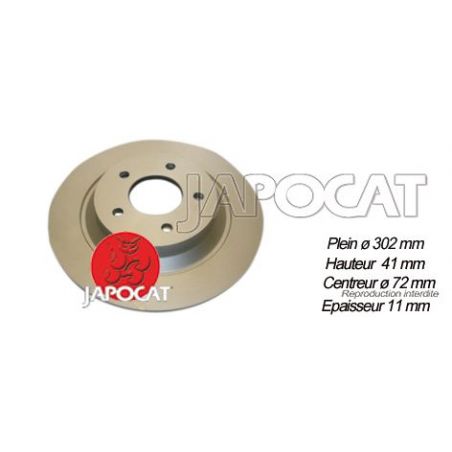 DISQUE AR MAZDA 5