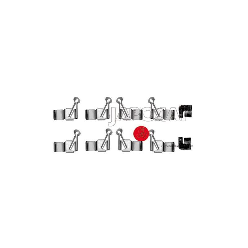 KIT MONTAGE PLAQUETTES LH/LXH