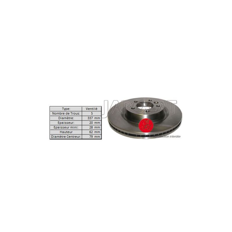 DISQUE AV DISCO III +337