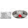 DISQUE AV DISCO III +337